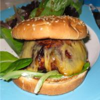 Grilled Balsamic Portabella Mushroom Burger_image