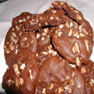 Chocolate Pecan Cookies (Better Than Publix Bakery) image