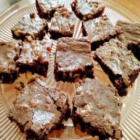Fudge Brownies (Real Chocolate)_image