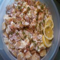 Lemon Dill potato salad_image