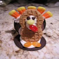Edible Candy Cookie Turkey image