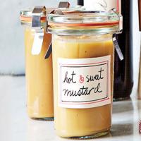 Hirsheimer's Hot & Sweet Mustard image