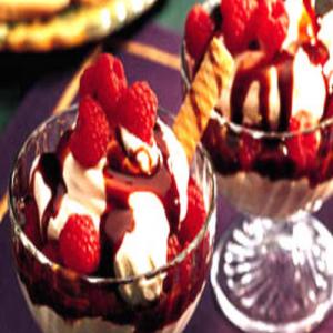 Raspberry-Chocolate Cream image