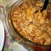 Mom's Chicken and Dumplings (Chicken Paprika)_image