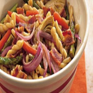 Pasta and Grilled Vegetable Salad_image