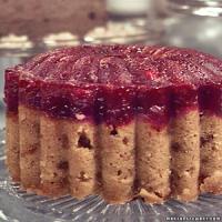 Cranberry Steamed Pudding_image