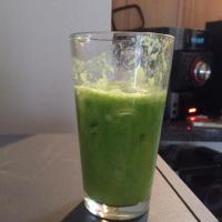 Celyne's Green Juice - Juicer Recipe image
