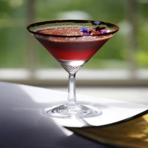 Cocoa-Currant Cocktail image