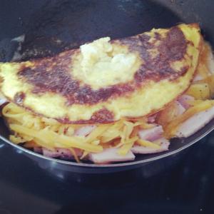 Ham and Cheese Omelet image