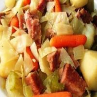 Cabbage Braised in Beer_image