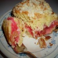 Rhubarb Coffee Cake - Scrumptious image