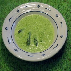 Asparagus Cream Soup image