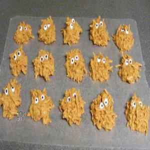 Monster Haystacks (Halloween treats) Recipe - (4.6/5)_image