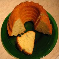Lemon Balm Cake image