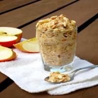 Applesauce Overnight Oats Recipe - (4/5)_image
