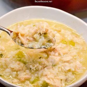 Grandma's Chicken and Rice Soup - Beyer Beware_image