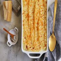Baked Mashed Potatoes With Parmesan image
