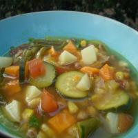 Summer Vegetable Soup image