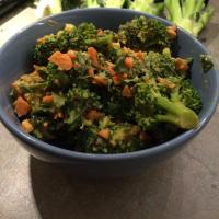 Peanut-Mustard-Miso Broccoli Salad image