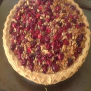 Honey Pecan Cranberry Pie_image