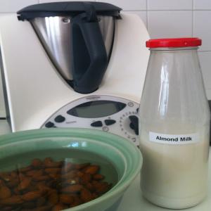 Almond Milk - Thermomix Recipe_image