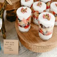 Mini Rosewater Trifles with Cardamom Cream image