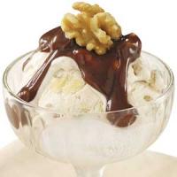 Maple-Walnut Ice Cream image