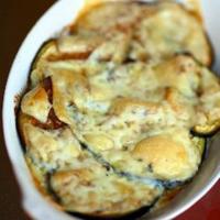 Baked Eggplant with Garlic and Cheese_image