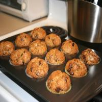 Sinfully Rich Chocolate Chip Muffins image