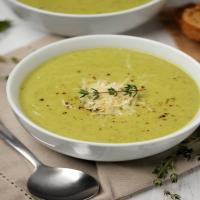 Zucchini Soup Recipe - (3.5/5)_image