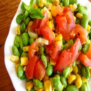 Roasted Edamame Salad image