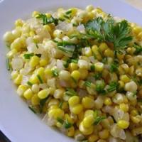 Warm Corn Salad image
