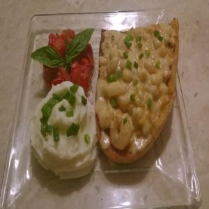 Creamy Shrimp and Scallop Dish image