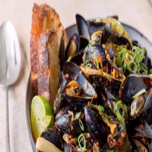 Mussels with XO Sauce image