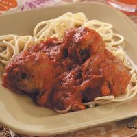 Italian-Style Spaghetti with Meatballs_image