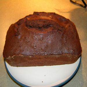 Chocolate Pound Cake image