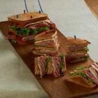 Roast Beef Club Sandwich Recipe - (4.2/5)_image