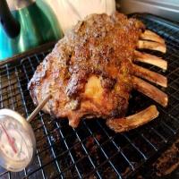 Rack of Lamb with Mustard and Herbs_image