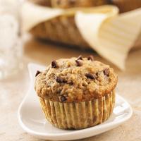 Banana Muffins with Miniature Chocolate Chips image