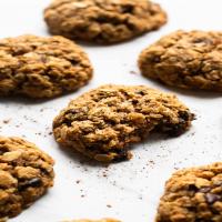Oatmeal Pumpkin Chocolate Chip Cookies (Vegan + Gluten-Free)_image