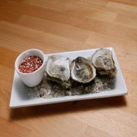 Oysters with a Classic Mignonette Sauce image