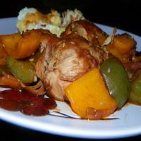 Asia Style Chicken Drumsticks in the Crock Pot image