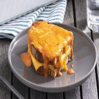 Grilled Cheese and Tomato Soup Bake image
