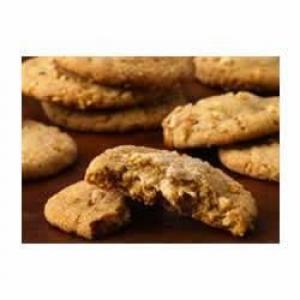 Double-Delight Peanut Butter Cookies image