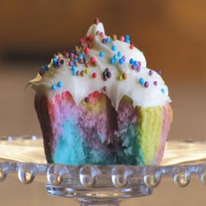 Rainbow Cupcakes_image