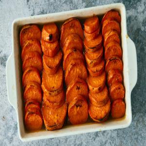 Sweet Potatoes Baked With Lemon_image