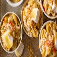 Macaroni with Brie and Crab_image