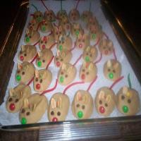 Peanut Butter Christmas Mice image