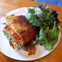 Roast Vegetable, Spinach and Ricotta Lasagna (Modified)_image