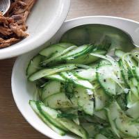 Cucumber and Sweet-Onion Salad image